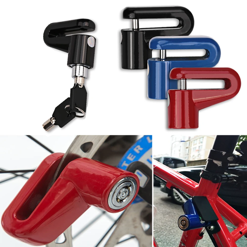 Veiligheidsslot voor motorfiet - Disc Lock Brake recensie en prijs