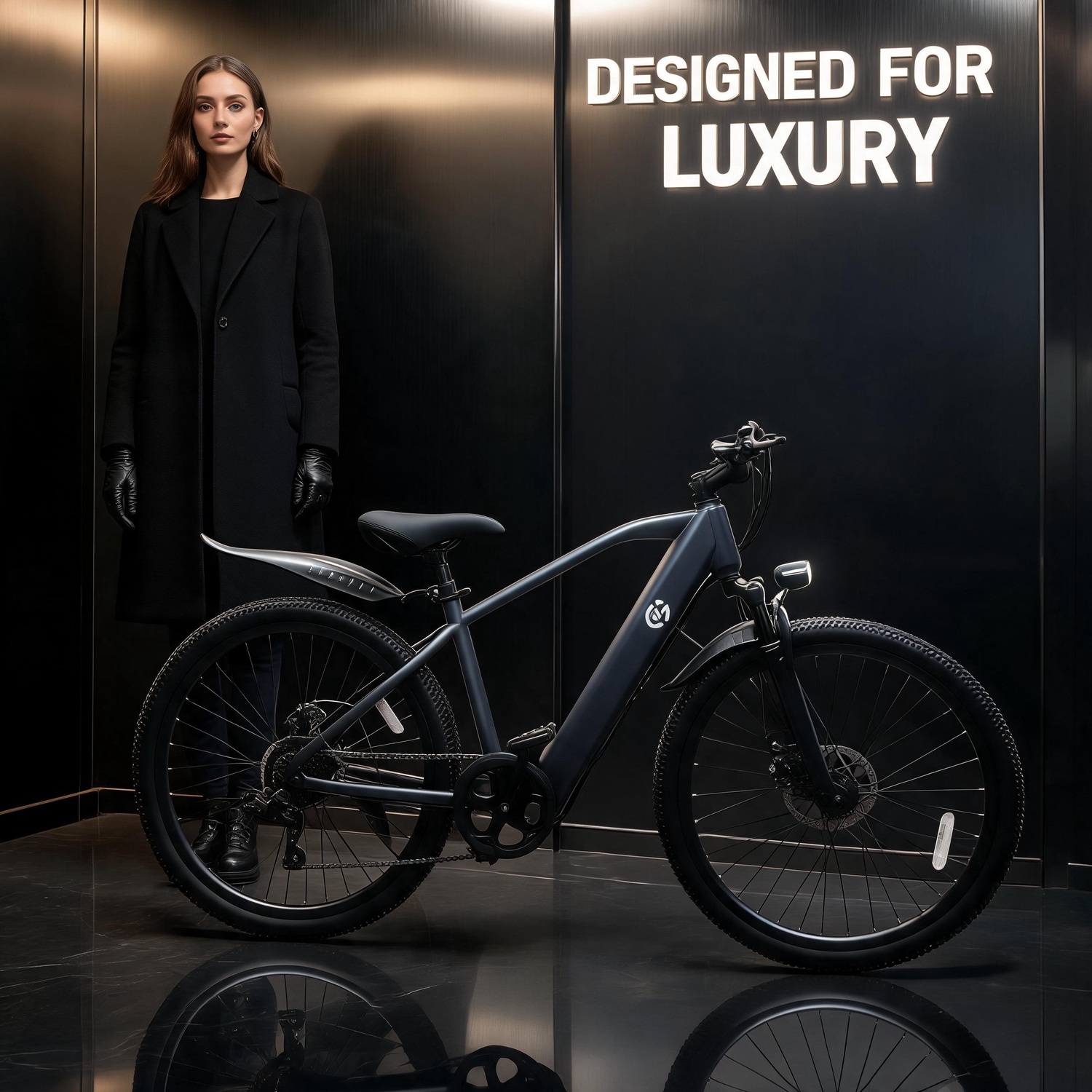 Kerst elektrische fiets famili - Disc Lock Brake recensie en prijs