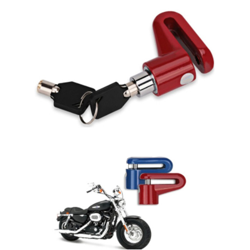 Universele anti-diefstal schij - Disc Lock Brake recensie en prijs