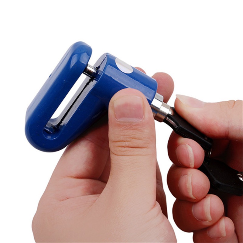 Universele anti-diefstal schij - Disc Lock Brake recensie en prijs