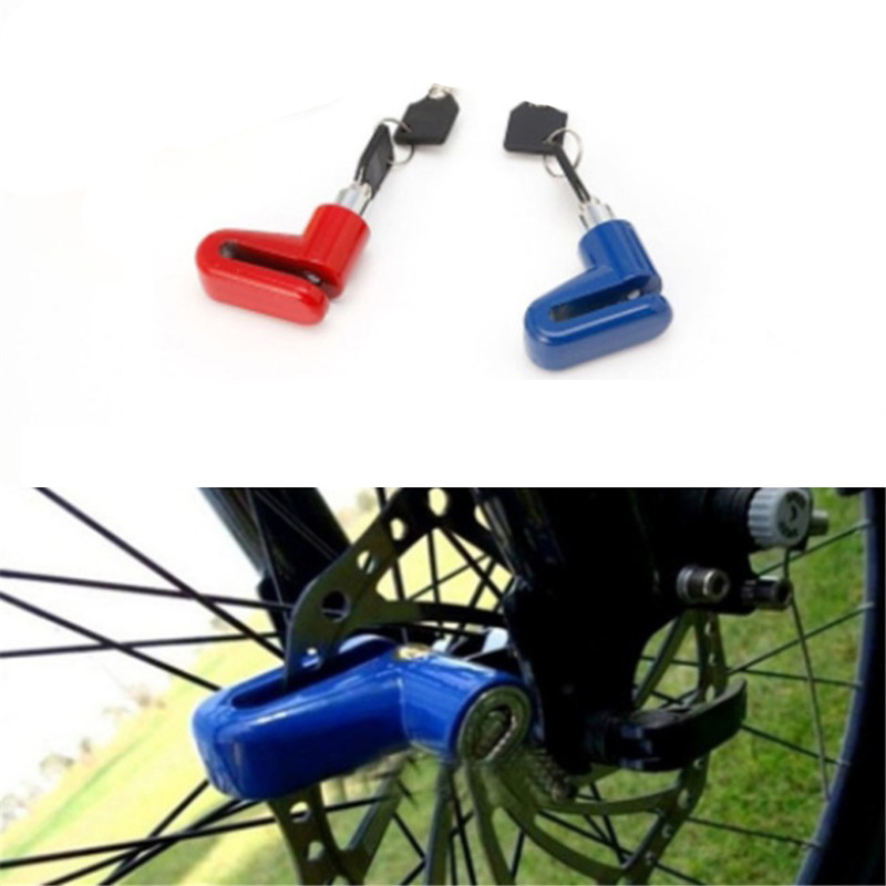Universele anti-diefstal schij - Disc Lock Brake recensie en prijs