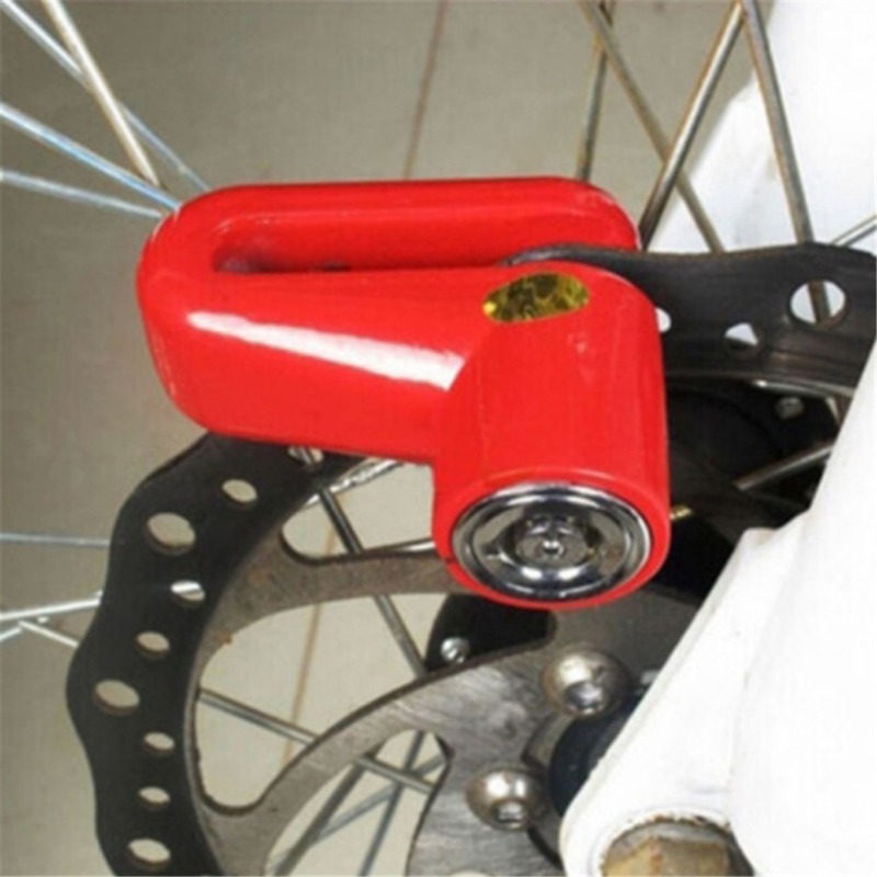 Universele anti-diefstal schij - Disc Lock Brake recensie en prijs