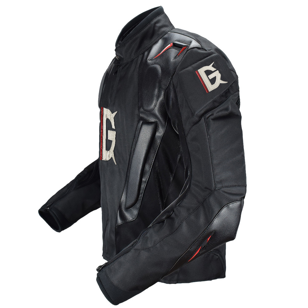Motorracepak met airbag-hump o - Motorcycle Gear With Airbag recensie en prijs