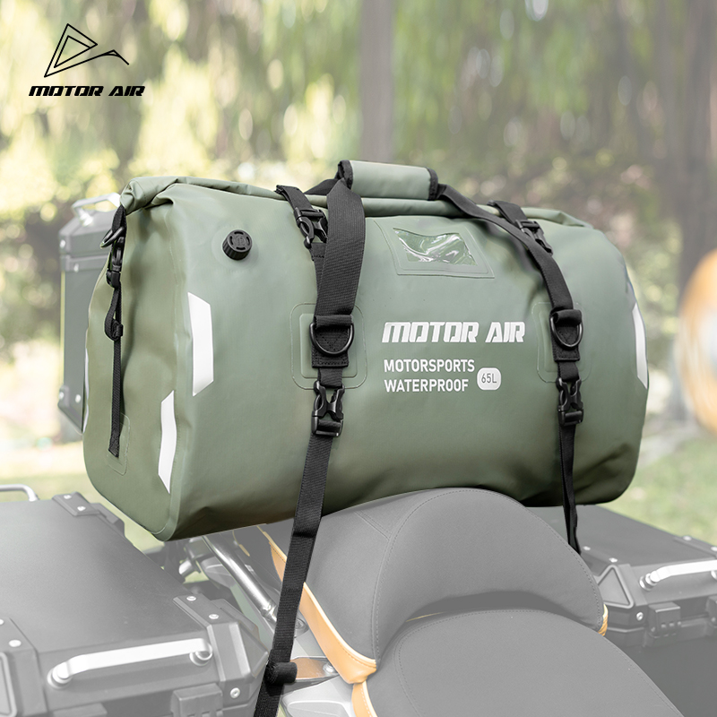Motor Air 45L/65L Motortas met - Motorcycle Gear With Airbag recensie en prijs