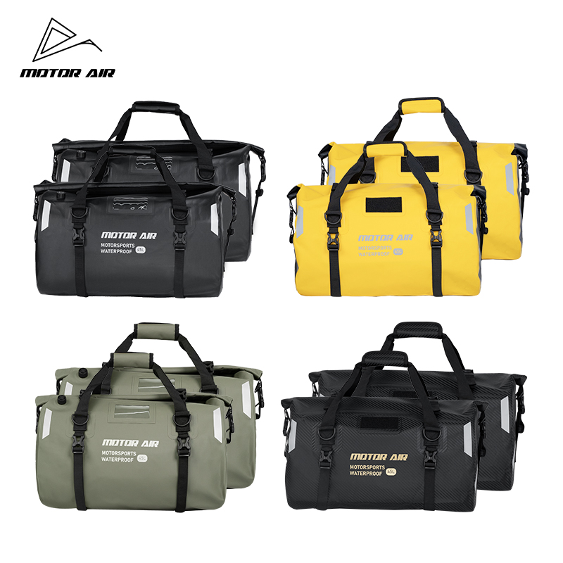 Motor Air 45L/65L Motortas met - Motorcycle Gear With Airbag recensie en prijs