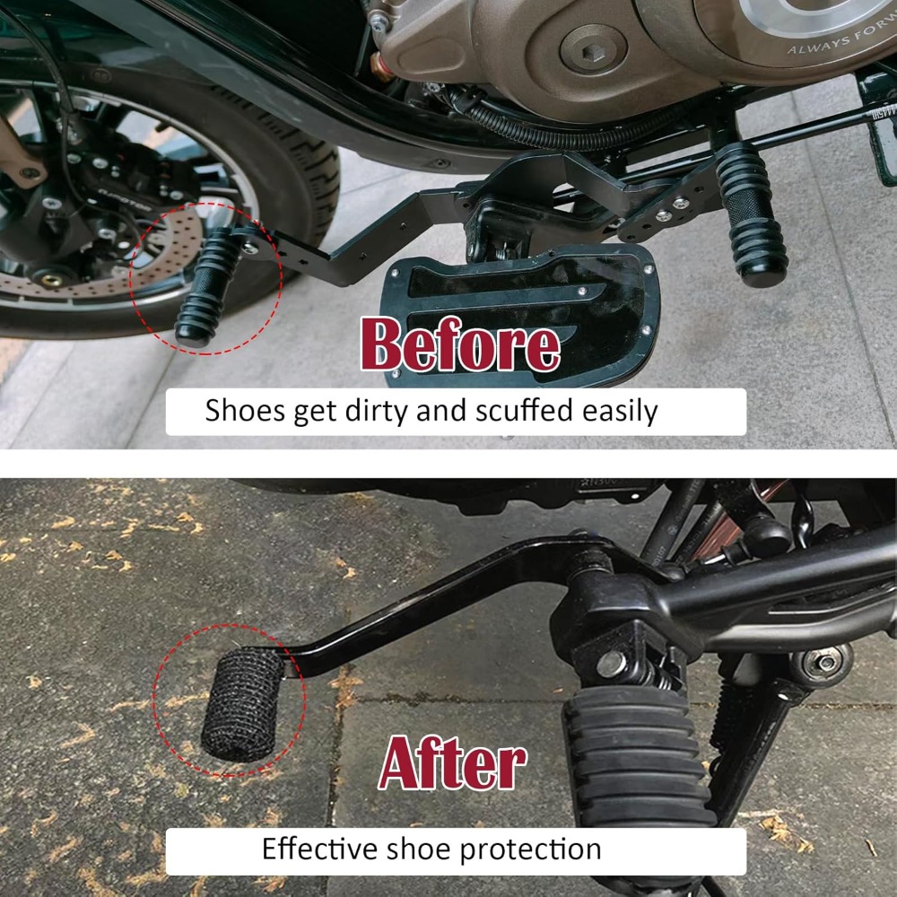 Motorfiets schakelpookbescherm - Motorcycle Gear Protection recensie en prijs
