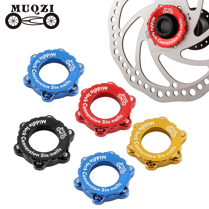 MUQZI medium lock turn zes-nag - Disc Lock Brake recensie en prijs