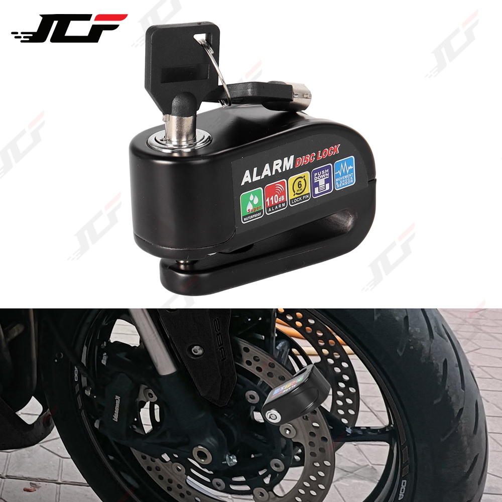 Motorfiets Alarm Slot Wiel Sch - Disc Lock Brake recensie en prijs