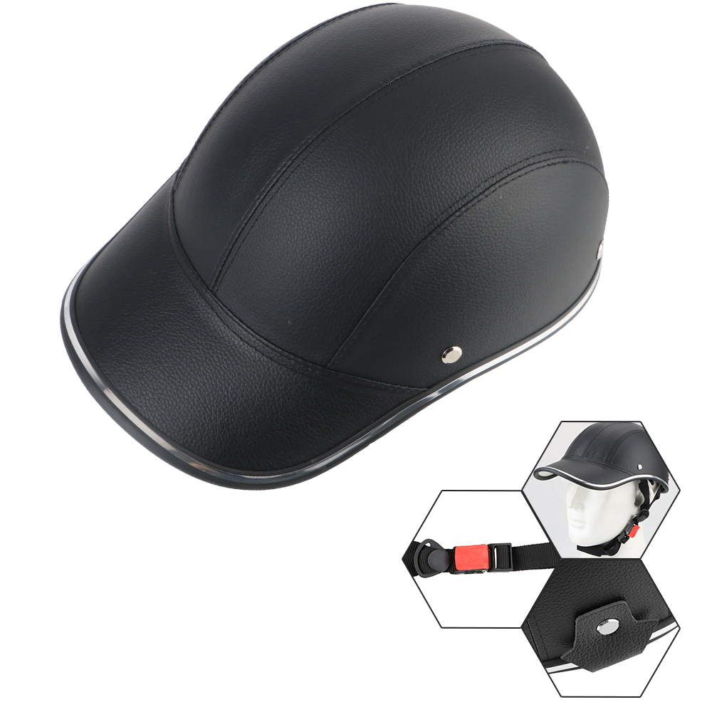 Veiligheidshelm half gezicht v - Motorcycle Gear Vintage recensie en prijs