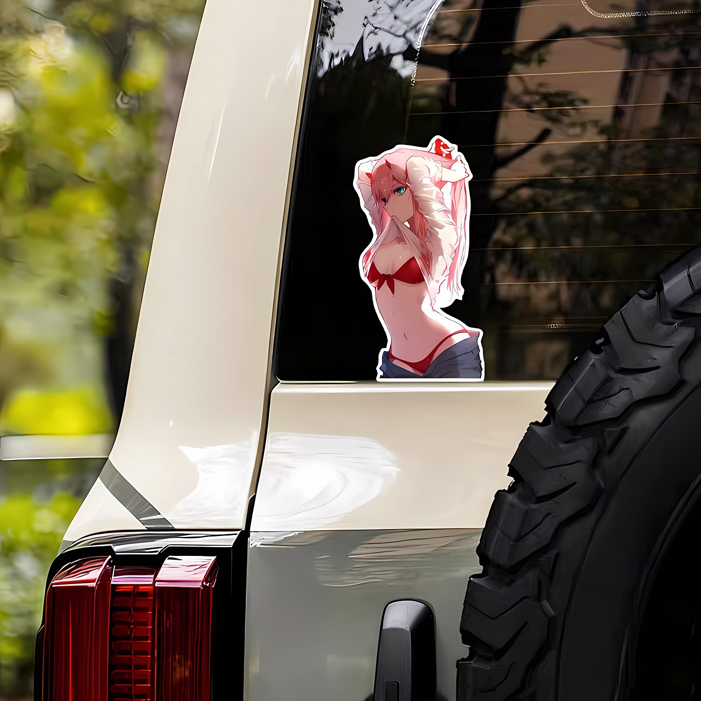 DARLING in the FRANXX Zero Two - Zero Motorcycle Gear recensie en prijs