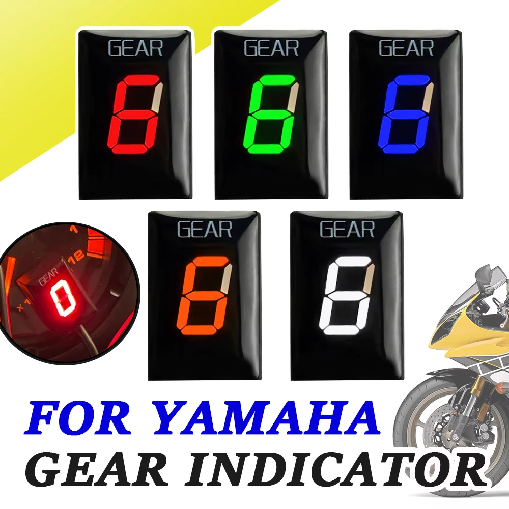 Voor YAMAHA YZF-R1 YZFR1 YZF-R - Gear Indicator Display recensie en prijs