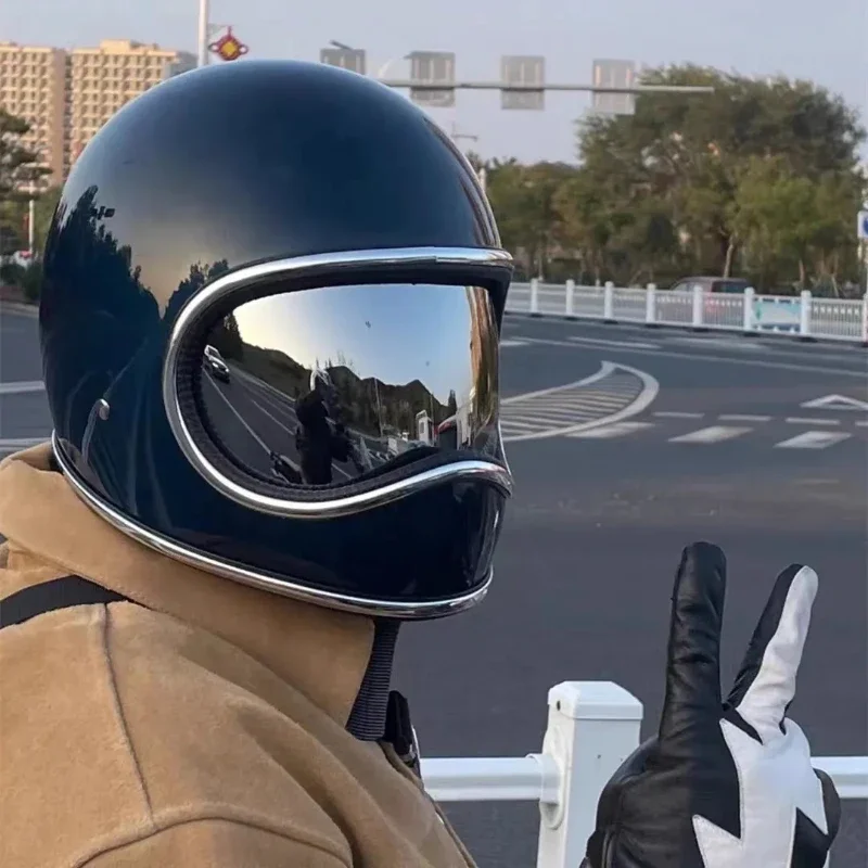 Vintage motorhelm Japan Tech g - Motorcycle Gear Japan recensie en prijs