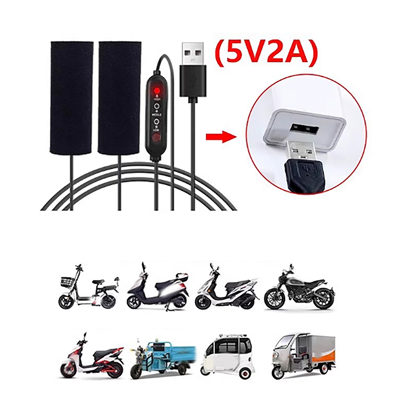 NIEUWE 2PCS 5V 2A USB Elektris - Motorcycle Gear Protection recensie en prijs
