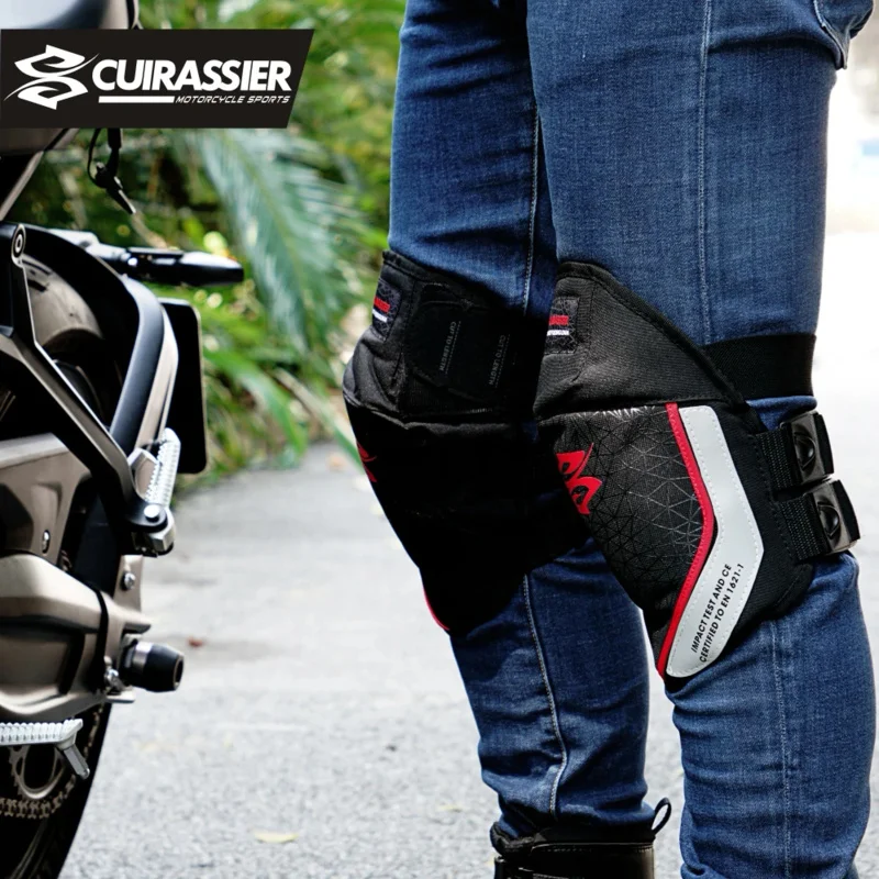 Heren motorrijden kniebescherm - Motorcycle Gear Cycle recensie en prijs