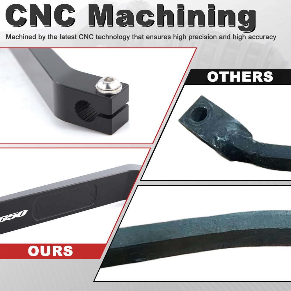 CNC Aluminium Versnellingspook - Motorcycle Gear Pedal recensie en prijs