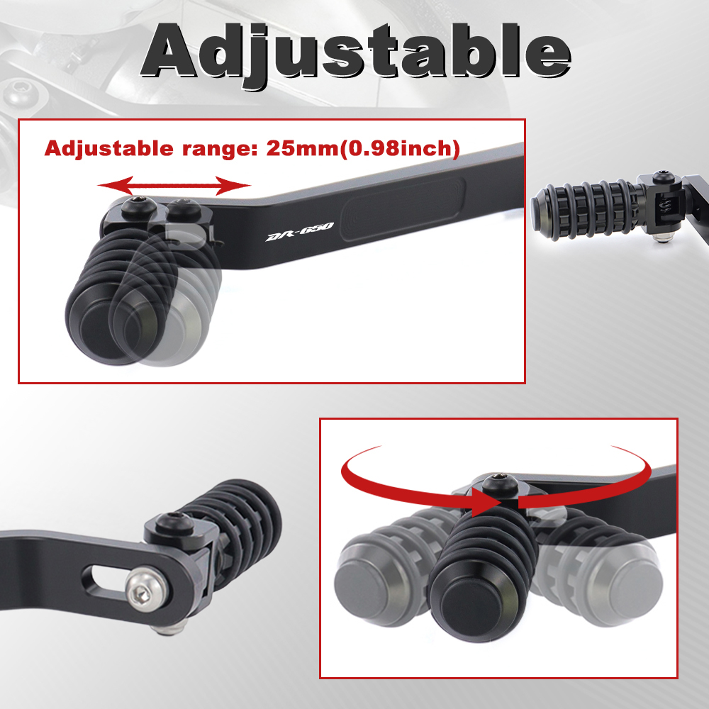 CNC Aluminium Versnellingspook - Motorcycle Gear Pedal recensie en prijs