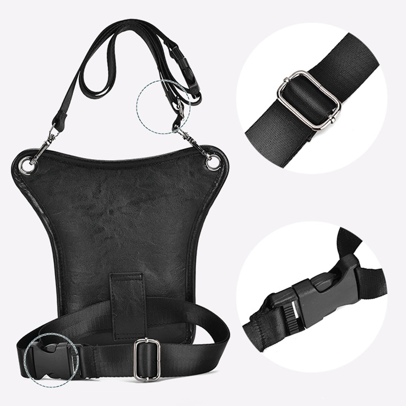 Vintage Pu Lederen Heuptas Dro - Motorcycle Gear Vintage recensie en prijs