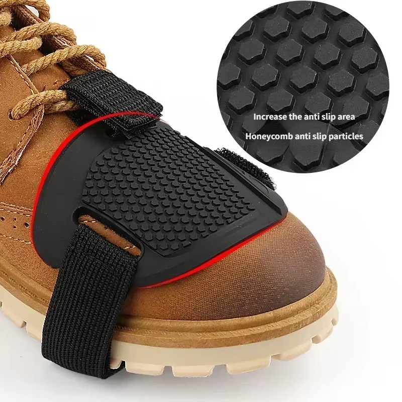 1/2 Stuks Motorcycle Shift Pad - Motorcycle Gear Protection recensie en prijs