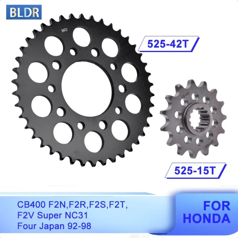 525 15T 42T Voor Achter Tandwi - Motorcycle Gear Japan recensie en prijs