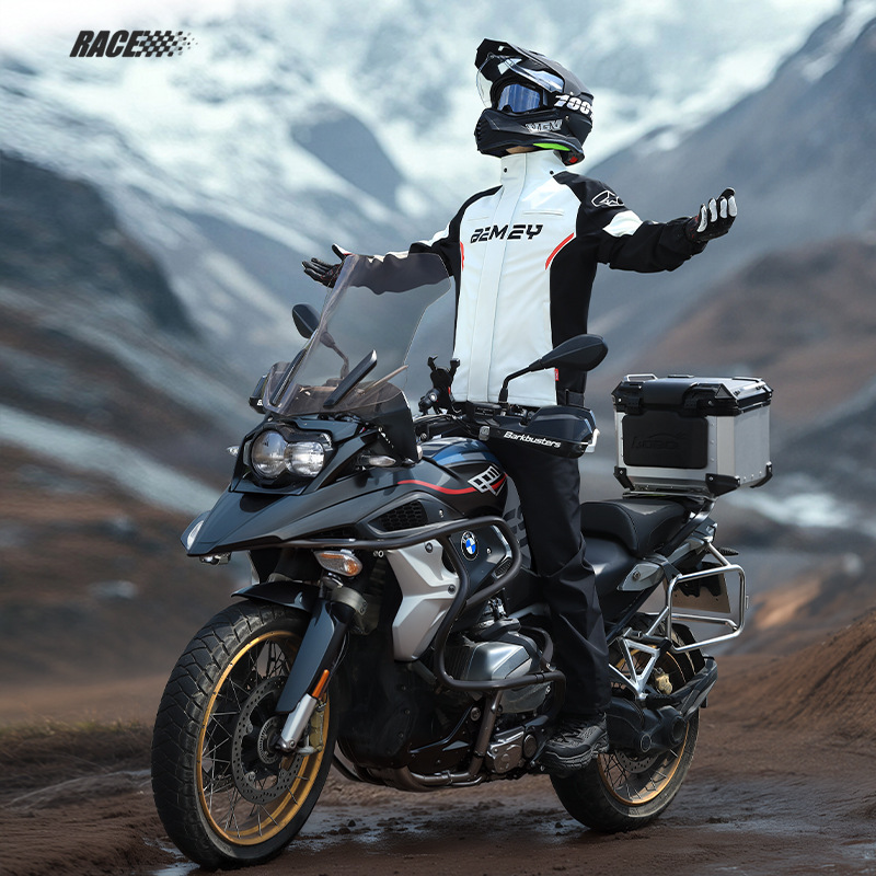 Motorregenjas voor heren, Take - Motorcycle Rain Suit recensie en prijs