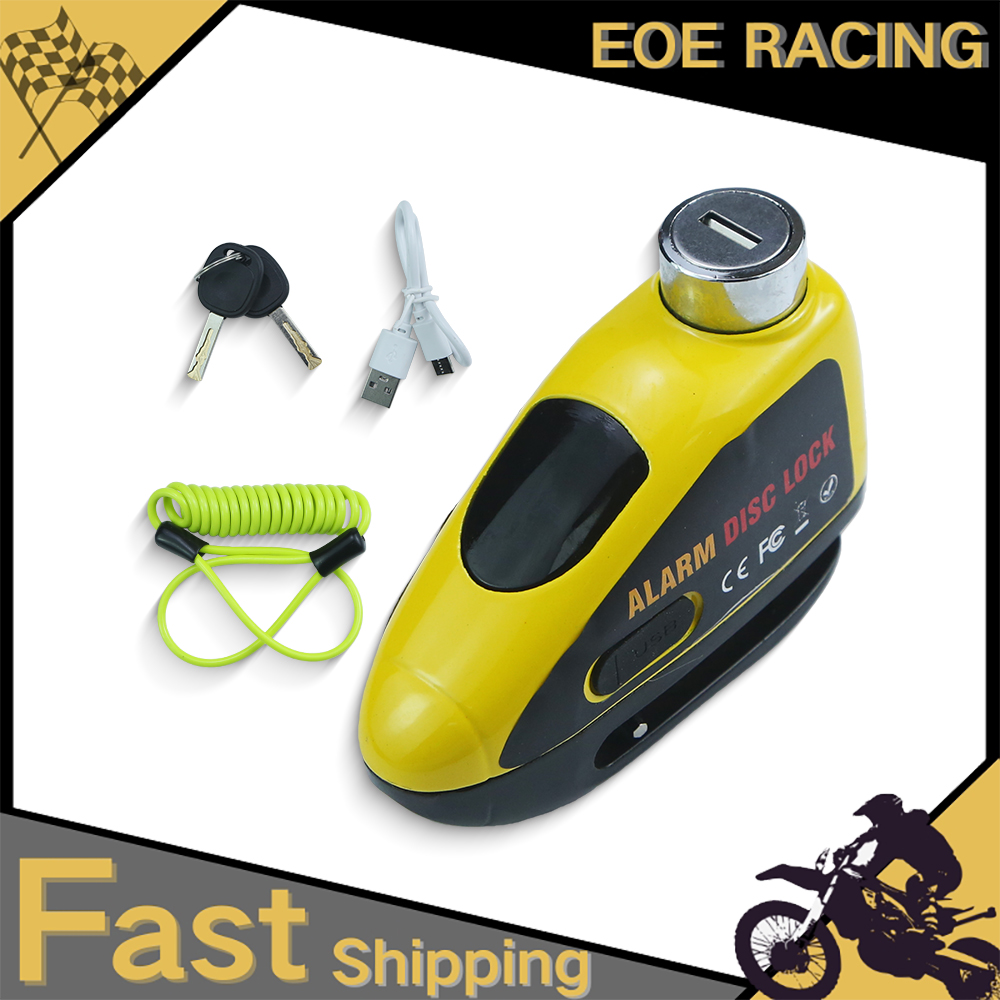 Oplaadbare 140dB motorfiets al - Disc Lock Brake recensie en prijs