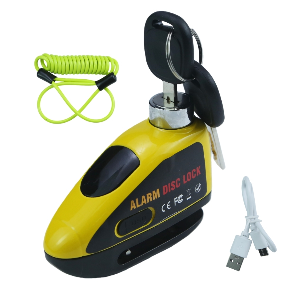 Oplaadbare 140dB motorfiets al - Disc Lock Brake recensie en prijs