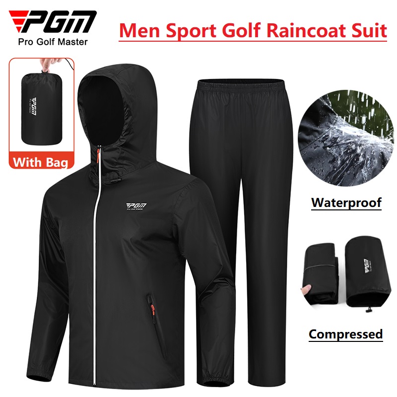 Pgm Mannen Golf Regenjas Regen - Motorcycle Rain Suit recensie en prijs