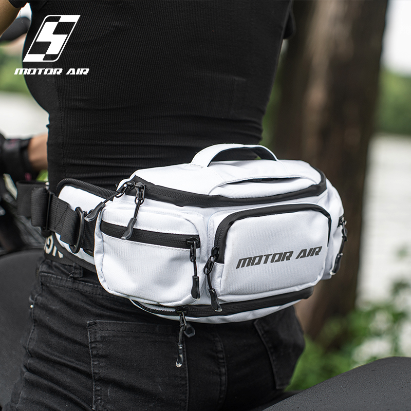Motor-Air Witte Motorfiets Heu - Motorcycle Gear With Airbag recensie en prijs