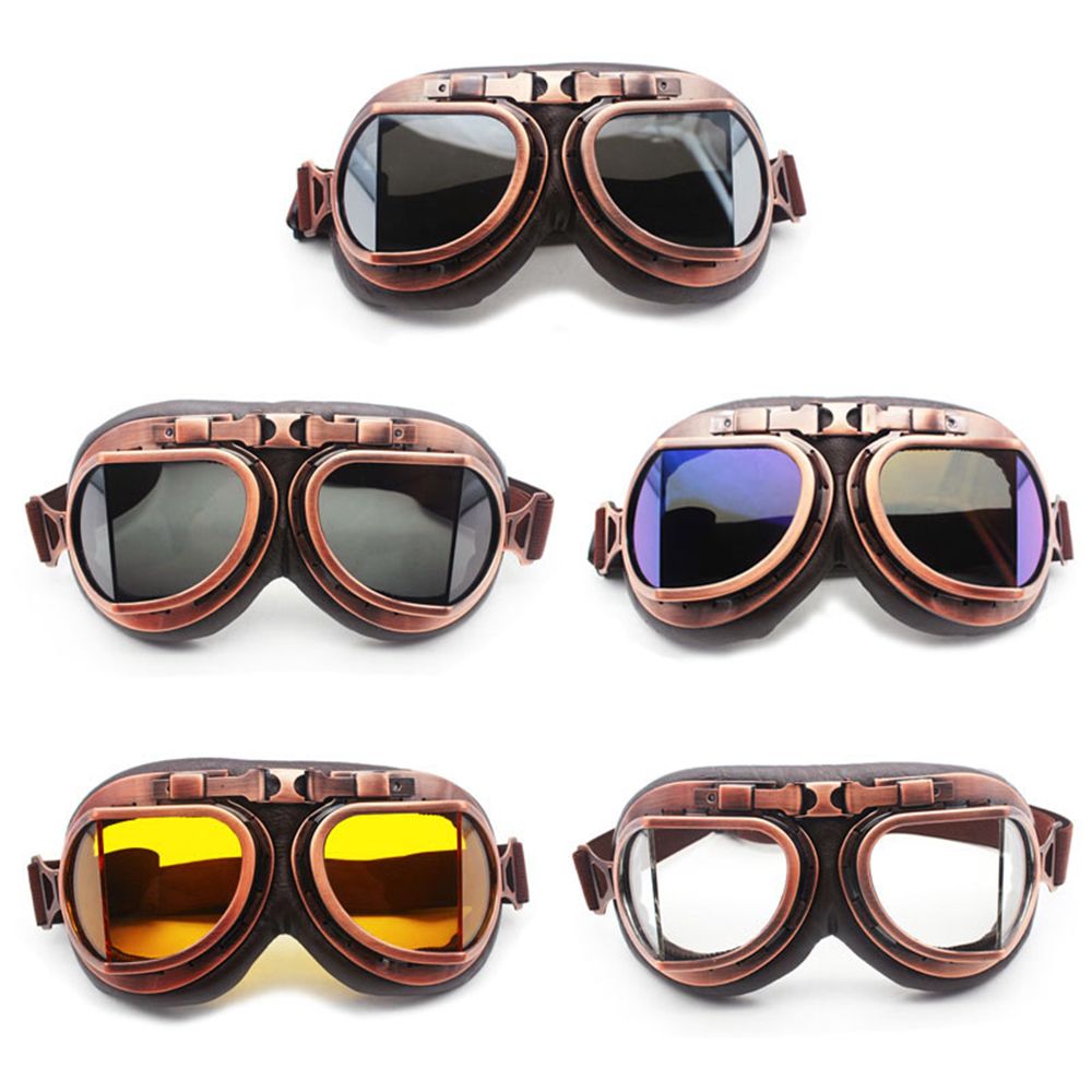 Oogbescherming Vintage Zonnebr - Motorcycle Gear Vintage recensie en prijs