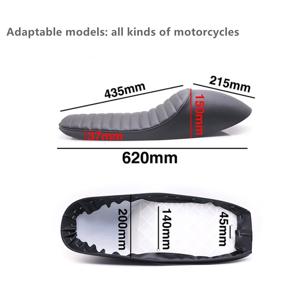 Retro Motorfiets Plus Lange Bu - Motorcycle Gear Vintage recensie en prijs