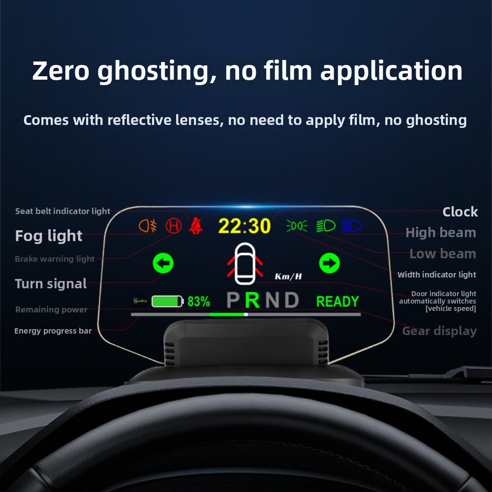 Auto Head-up Display HUD Snelh - Gear Indicator Display recensie en prijs