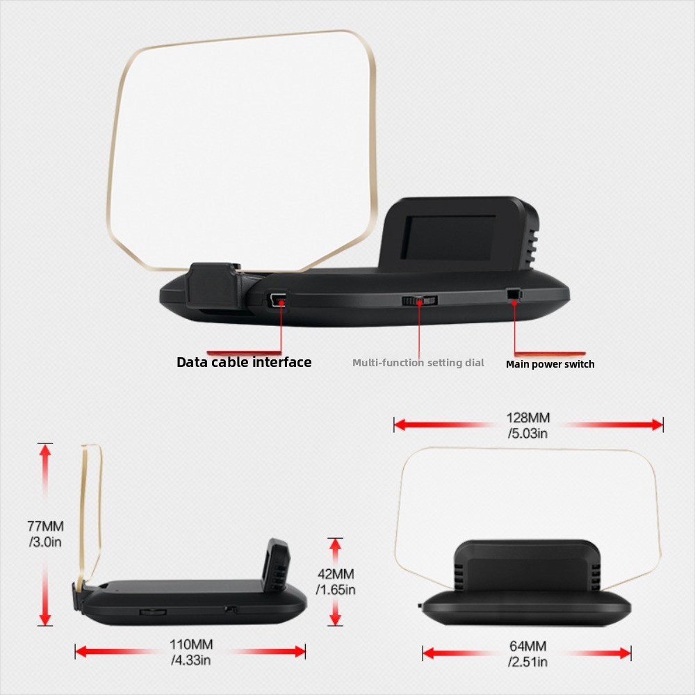 Auto Head-up Display HUD Snelh - Gear Indicator Display recensie en prijs