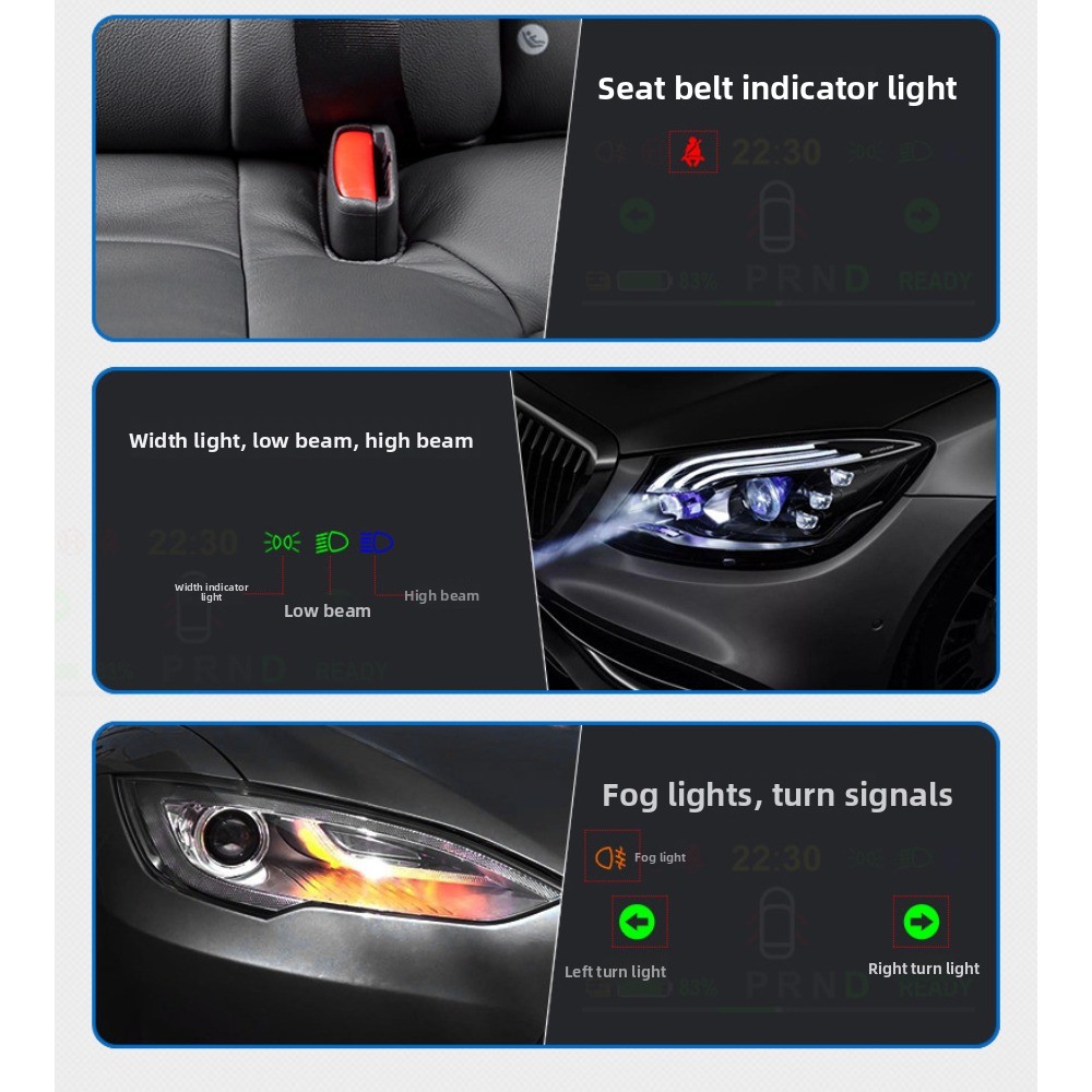 Auto Head-up Display HUD Snelh - Gear Indicator Display recensie en prijs